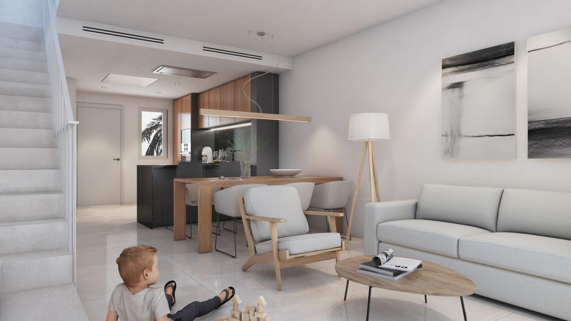 New Build - Villa - El Rafol D'almunia - Urbanizacion La Almunia