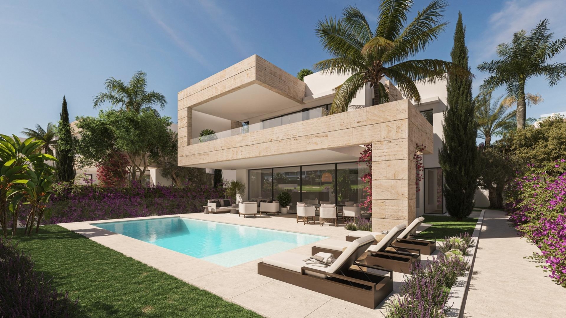 New Build - Villa - Estepona - Atalaya del Golf