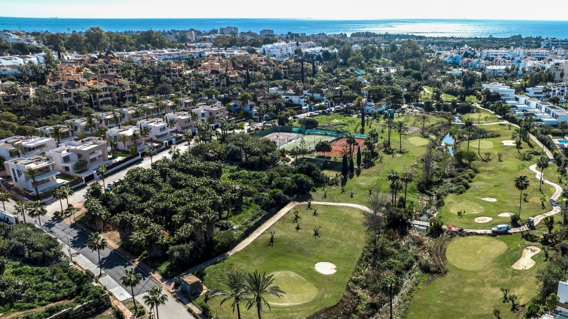 New Build - Villa - Estepona - Atalaya del Golf