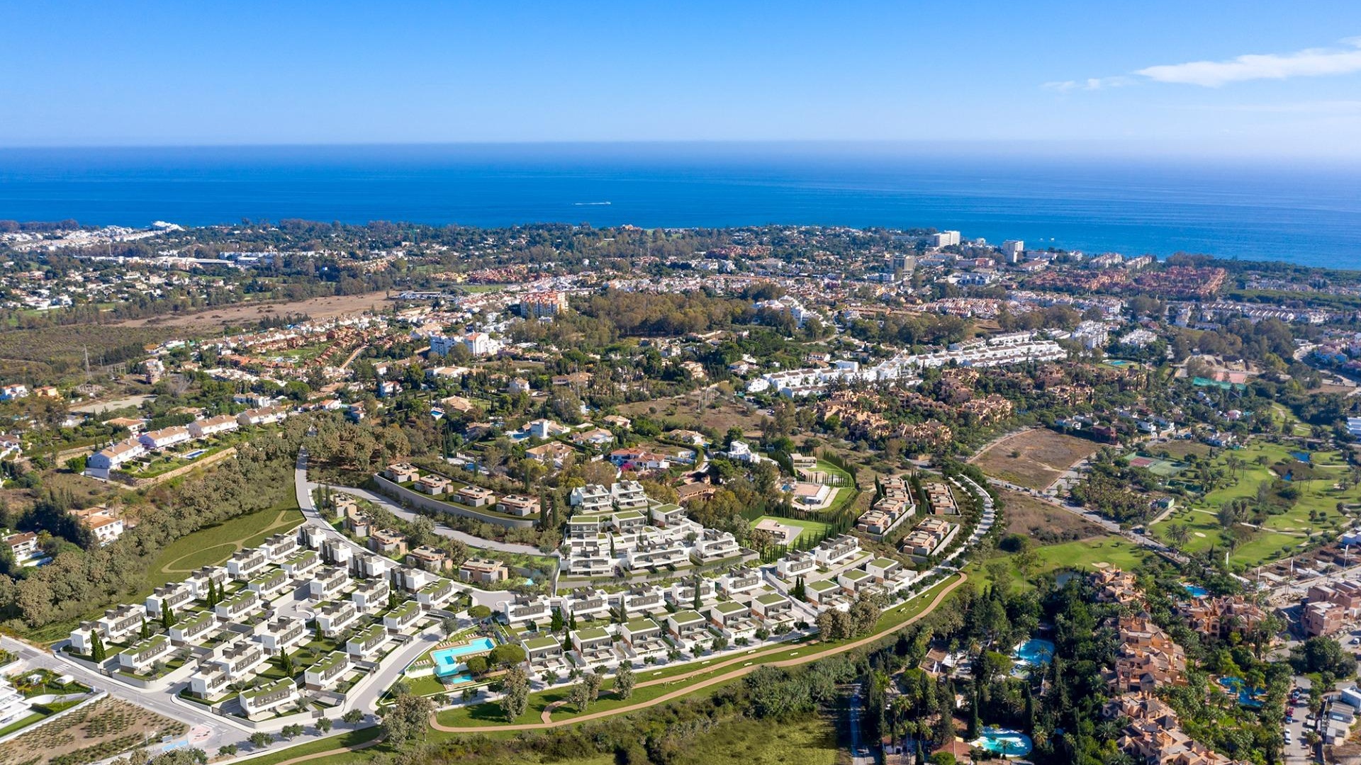 New Build - Villa - Estepona - Atalaya Golf