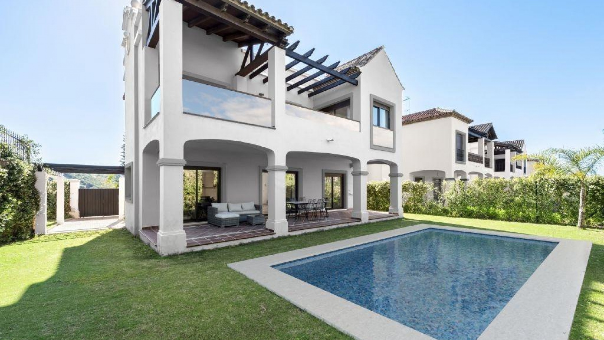 New Build - Villa - Estepona - Azata Golf Estepona Oeste