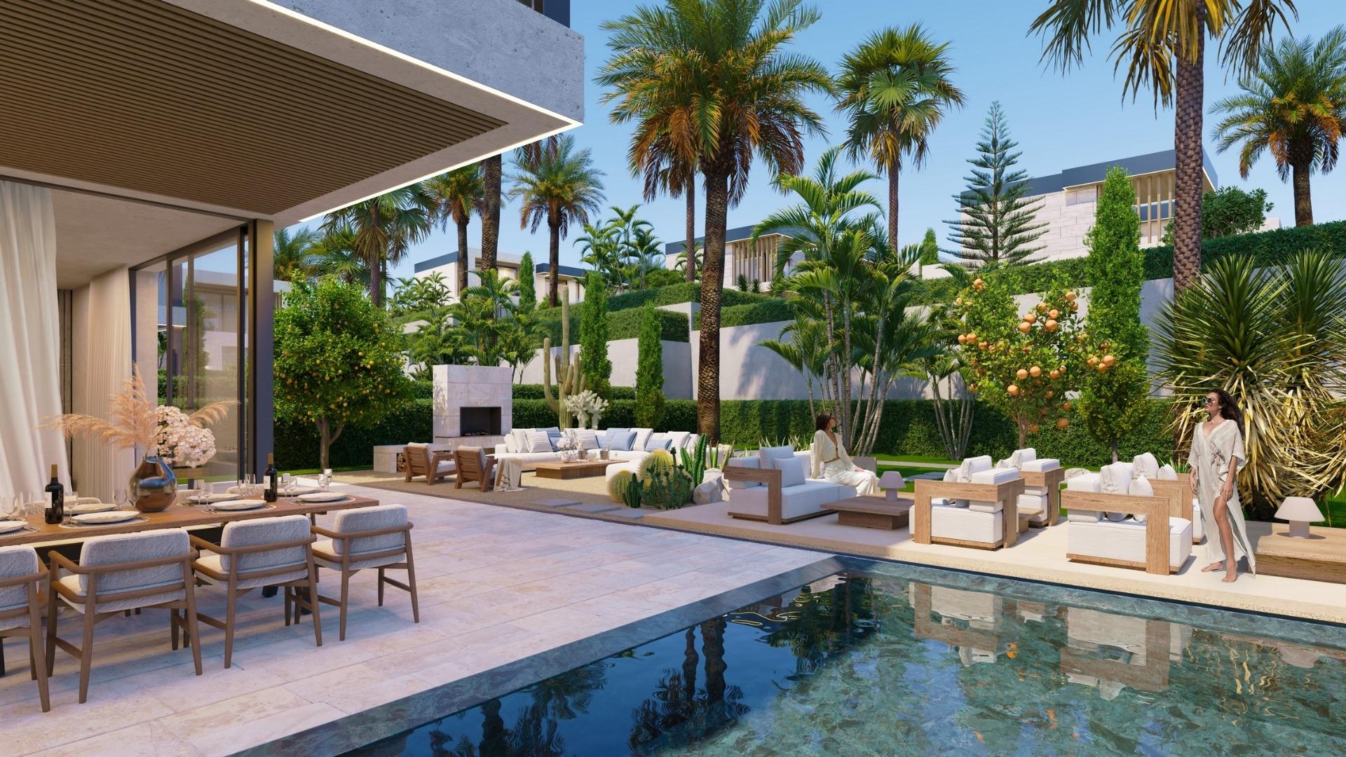 New Build - Villa - Estepona - Bel Air