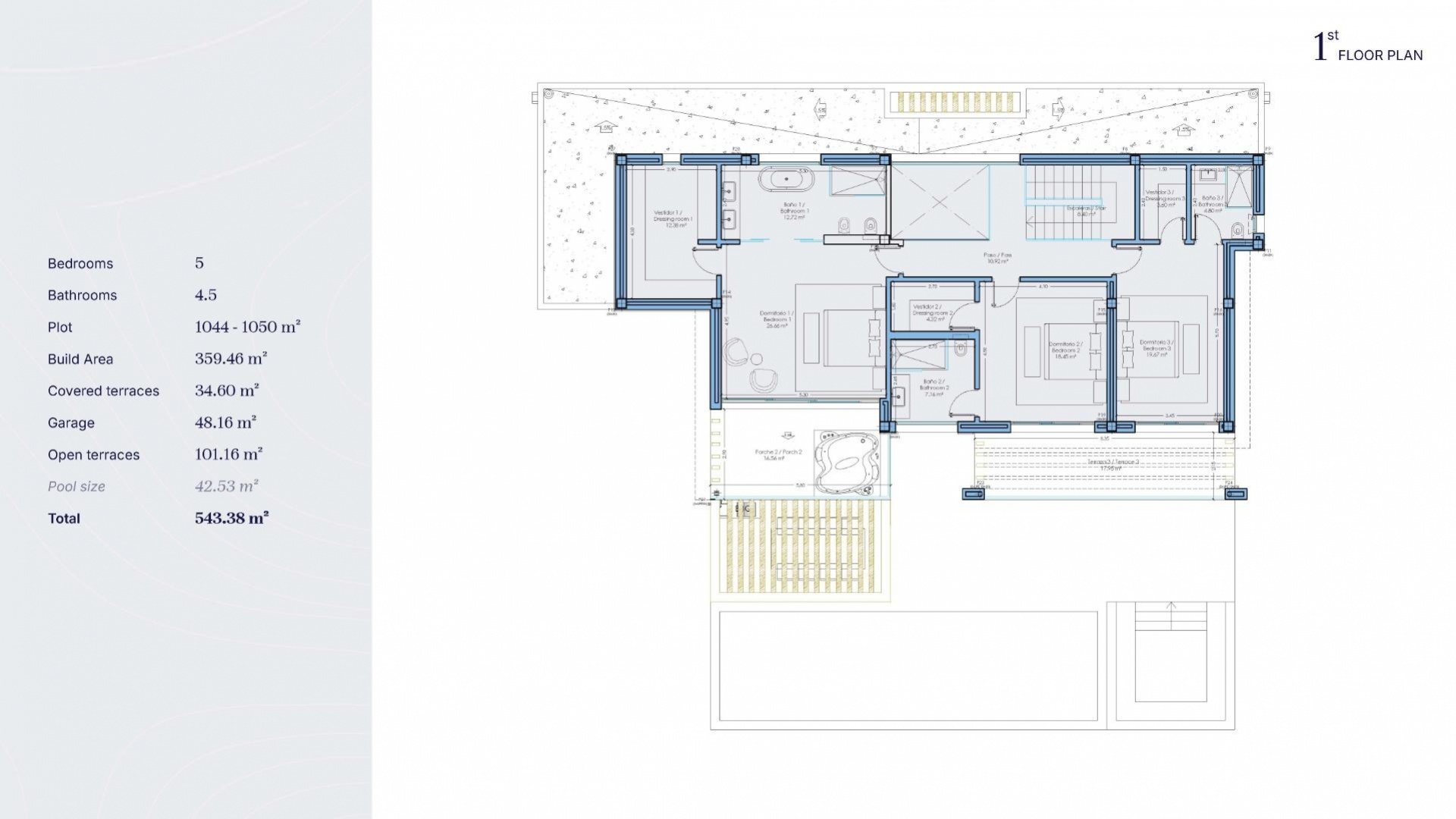 New Build - Villa - Estepona - Bel Air