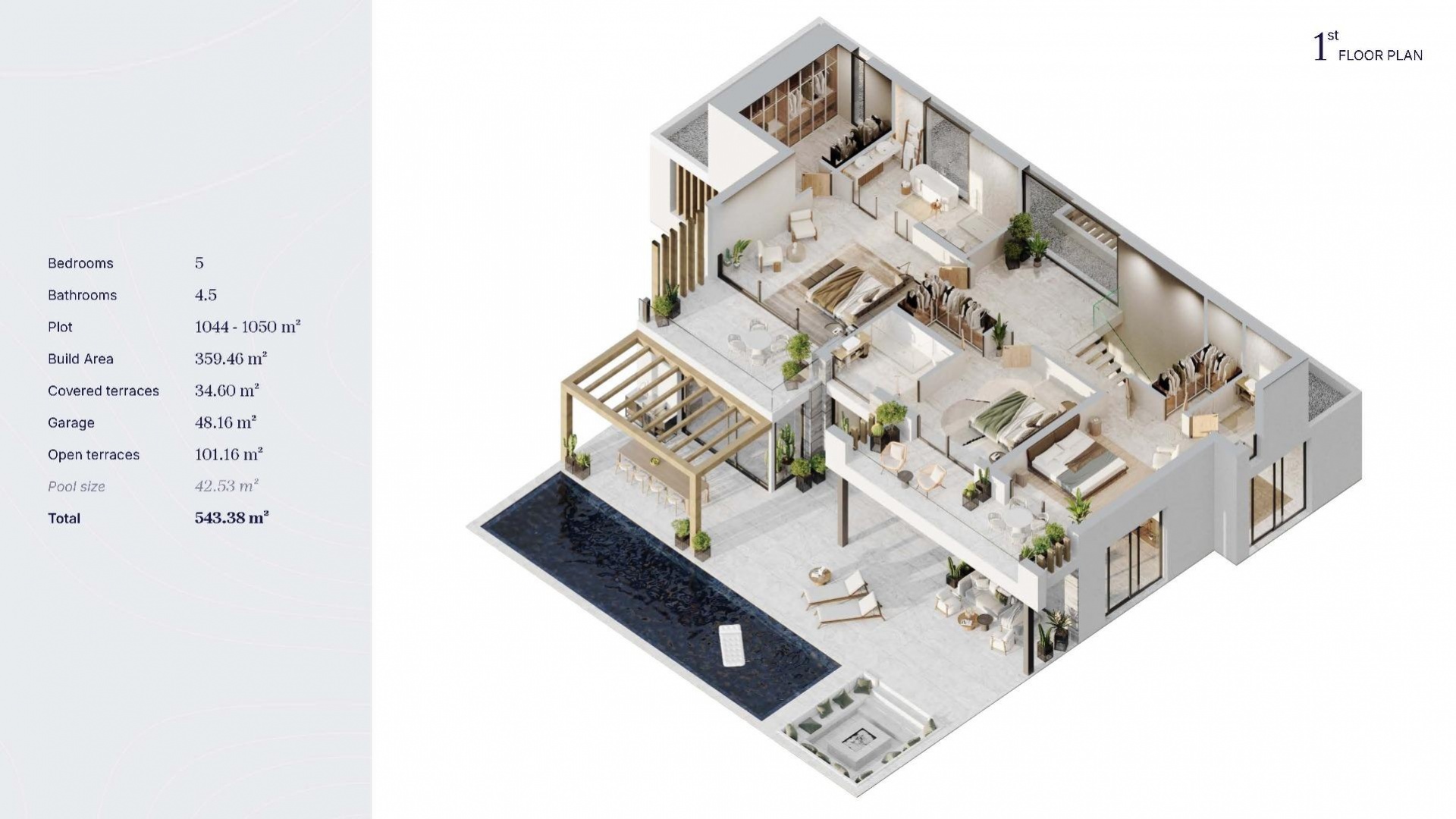 New Build - Villa - Estepona - Bel Air