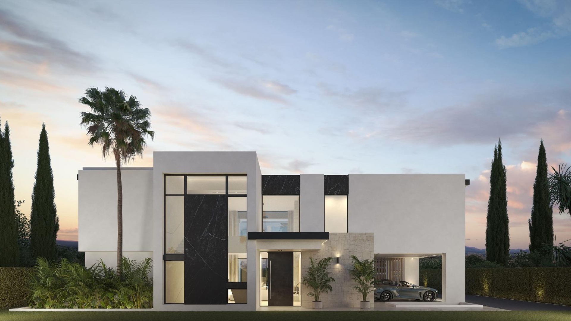 New Build - Villa - Estepona - Bel Air