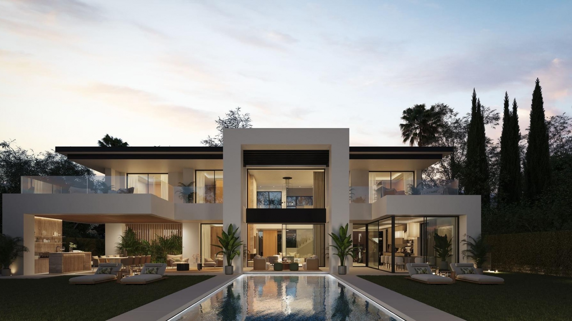 New Build - Villa - Estepona - Bel Air