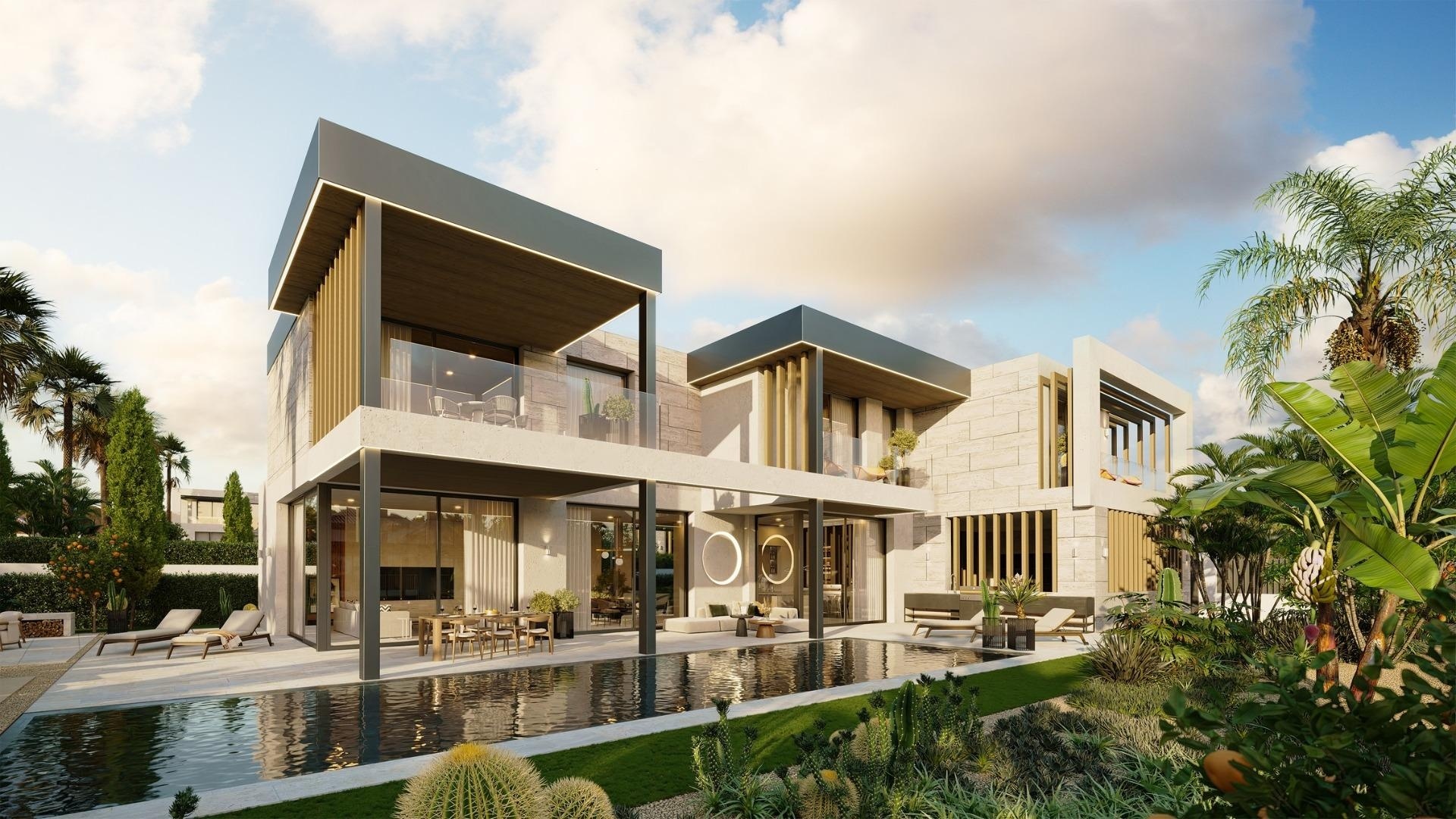 New Build - Villa - Estepona - Bel Air