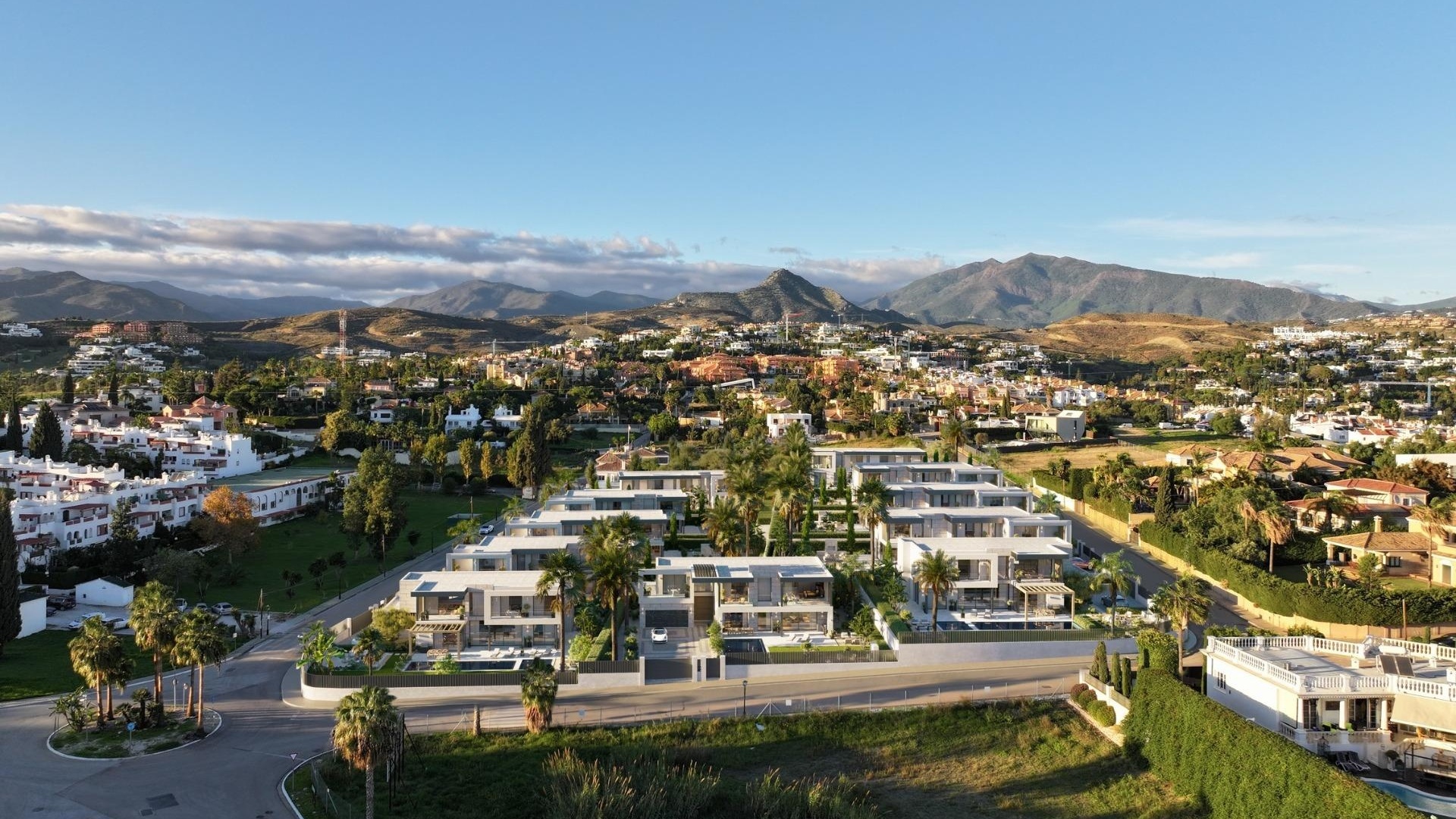 New Build - Villa - Estepona - Bel Air