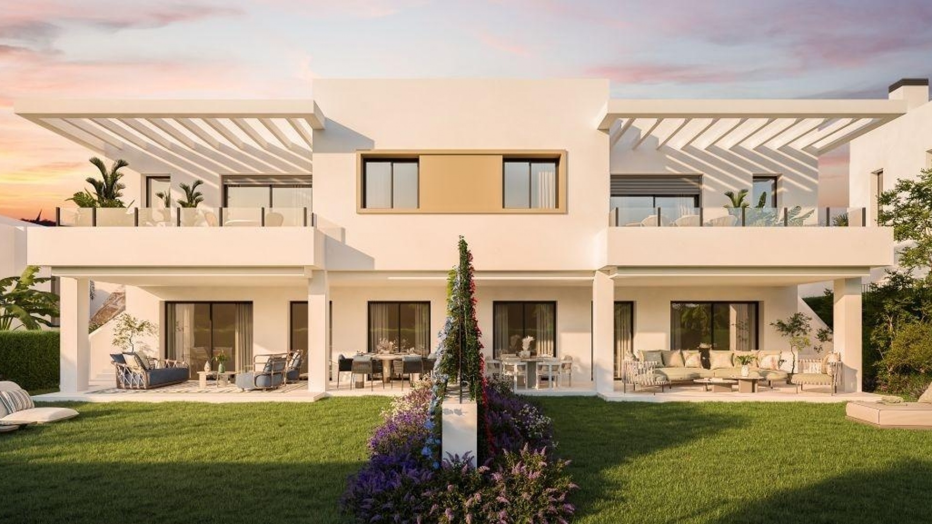 New Build - Villa - Estepona - Estepona Golf