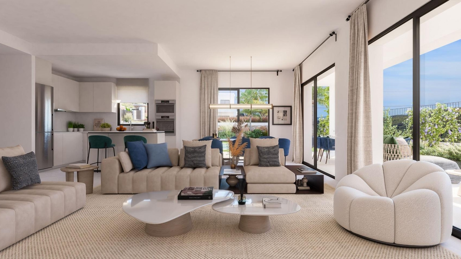 New Build - Villa - Estepona - Estepona Golf