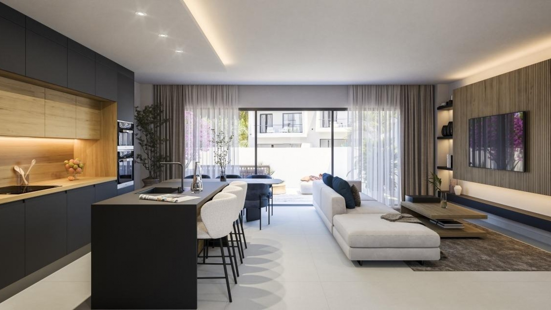 New Build - Villa - Estepona - Los Flamingos