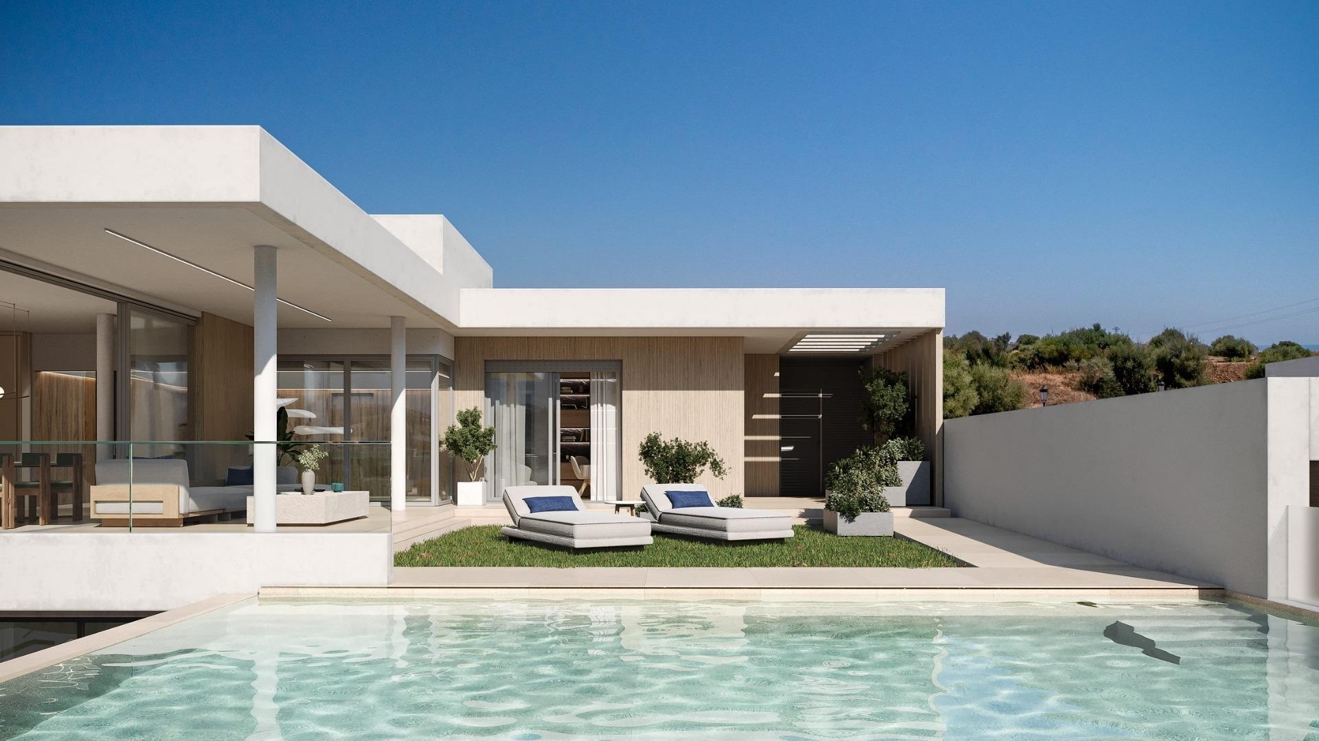 New Build - Villa - Estepona - Urb. La Gaspara