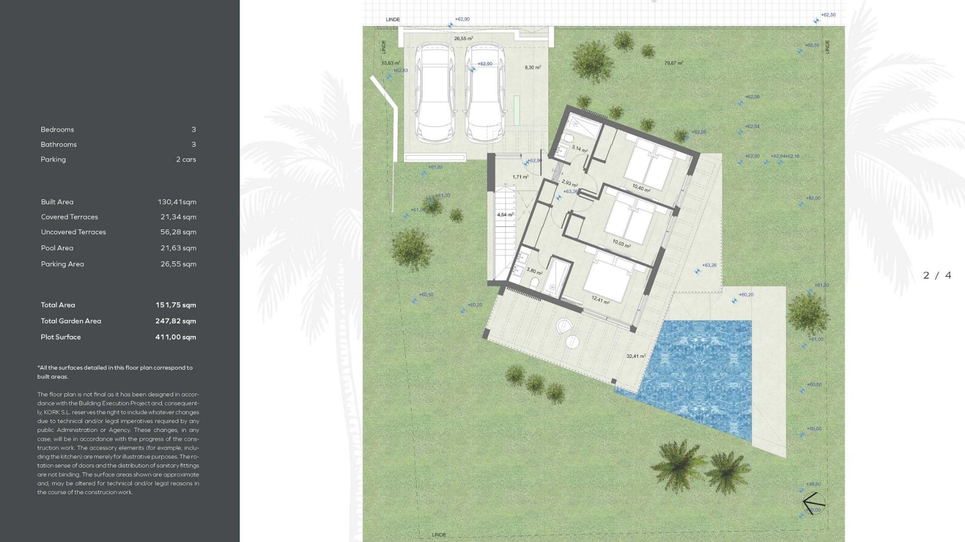 New Build - Villa - Estepona - Valle Romano Golf