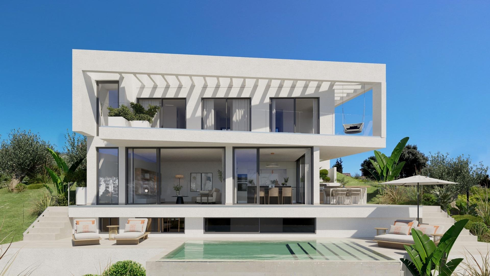 New Build - Villa - Estepona - Valle Romano Golf