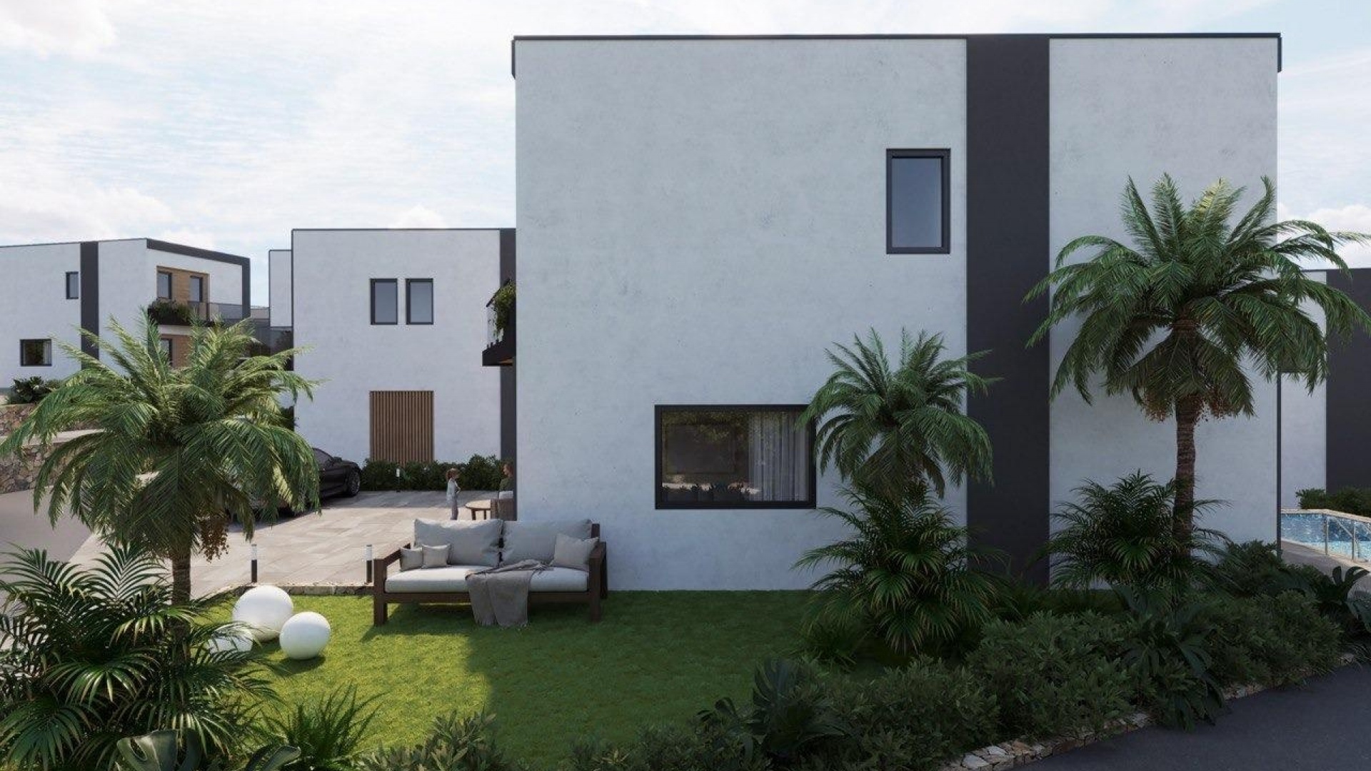 New Build - Villa - Finestrat - Balcón De Finestrat