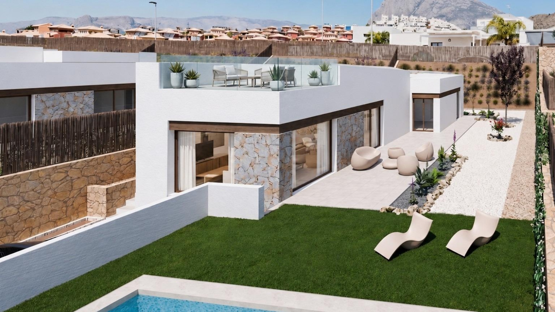 New Build - Villa - Finestrat - Balcón De Finestrat