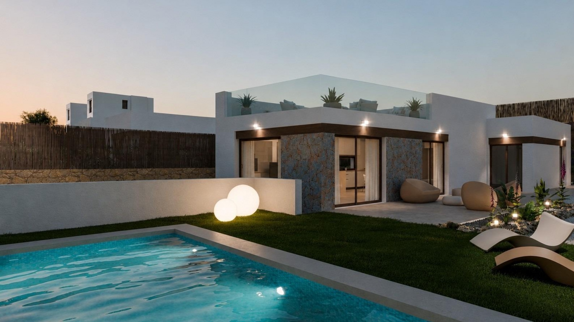 New Build - Villa - Finestrat - Balcón De Finestrat