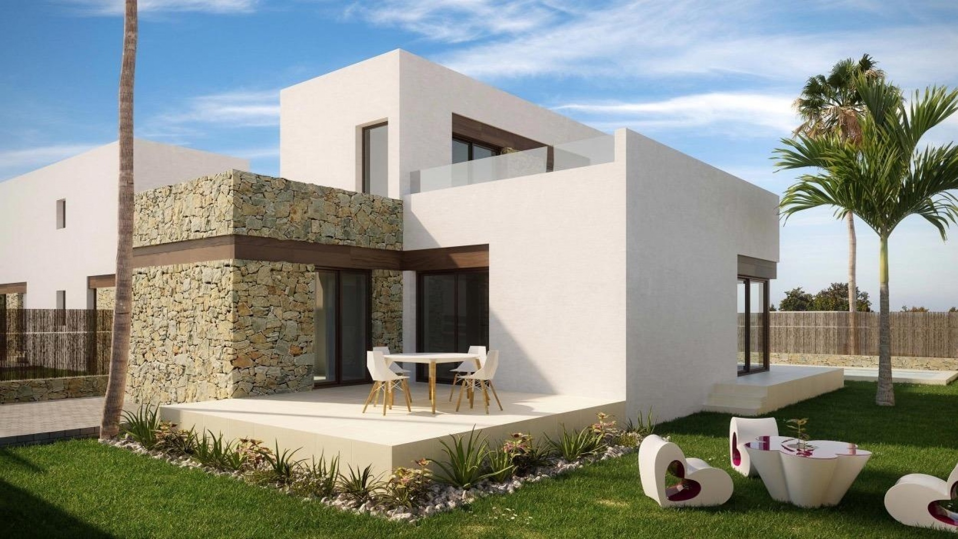 New Build - Villa - Finestrat - Balcón De Finestrat