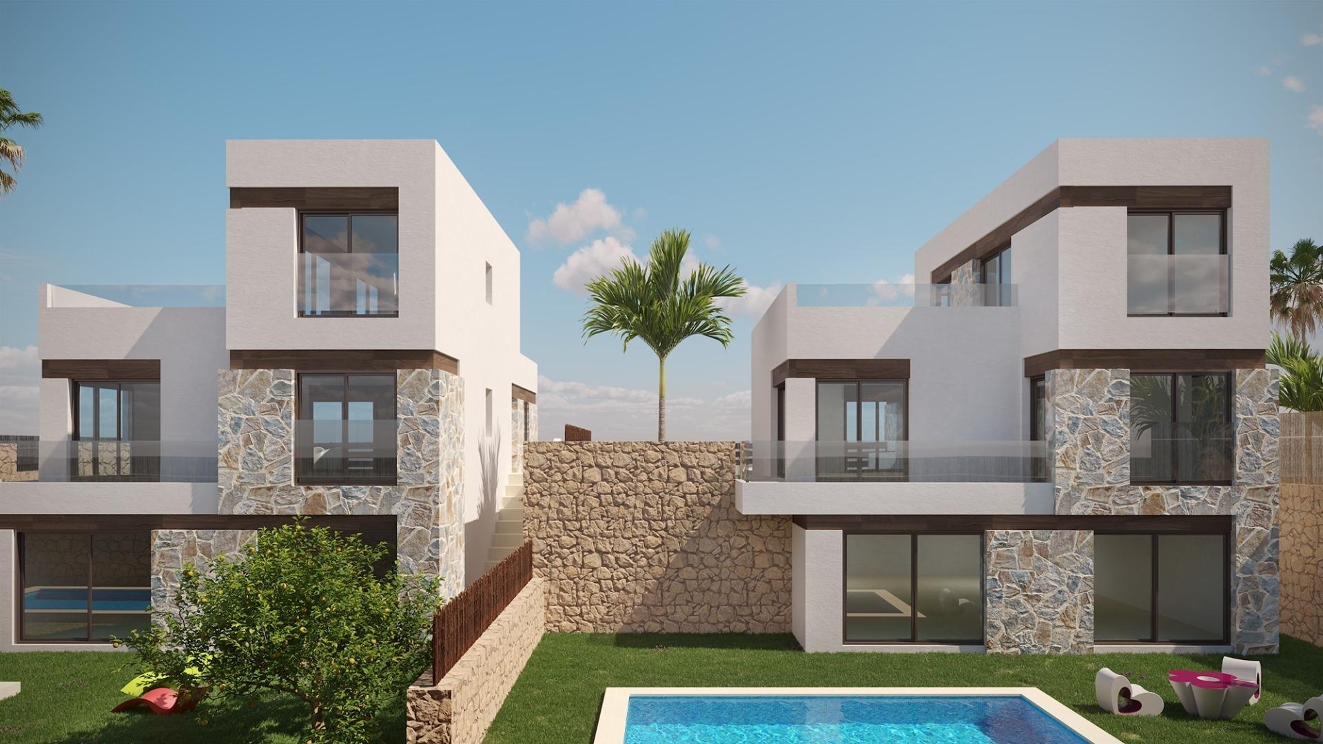 New Build - Villa - Finestrat - Balcón De Finestrat