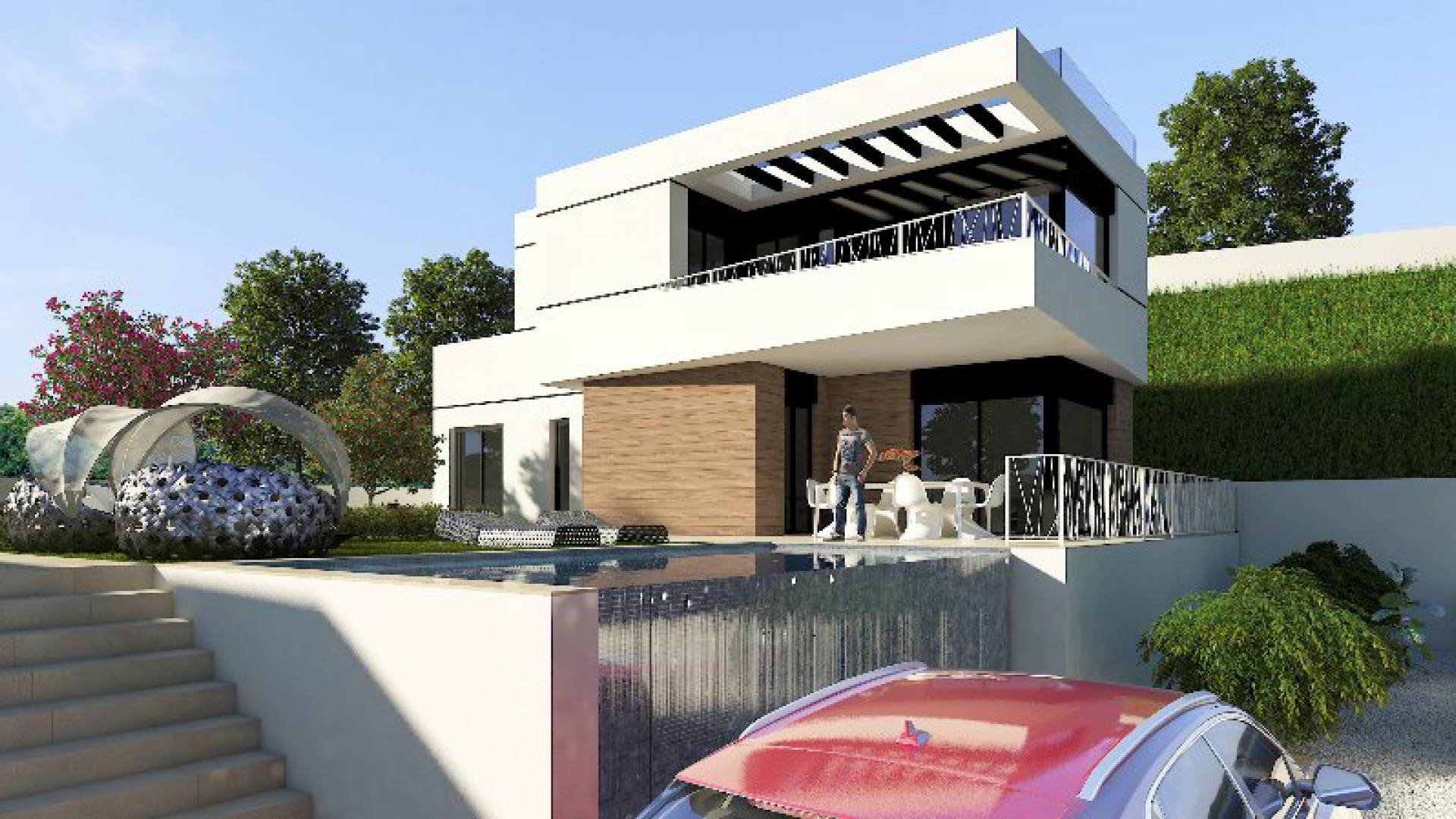 New Build - Villa - Finestrat - Balcones de Finestrat