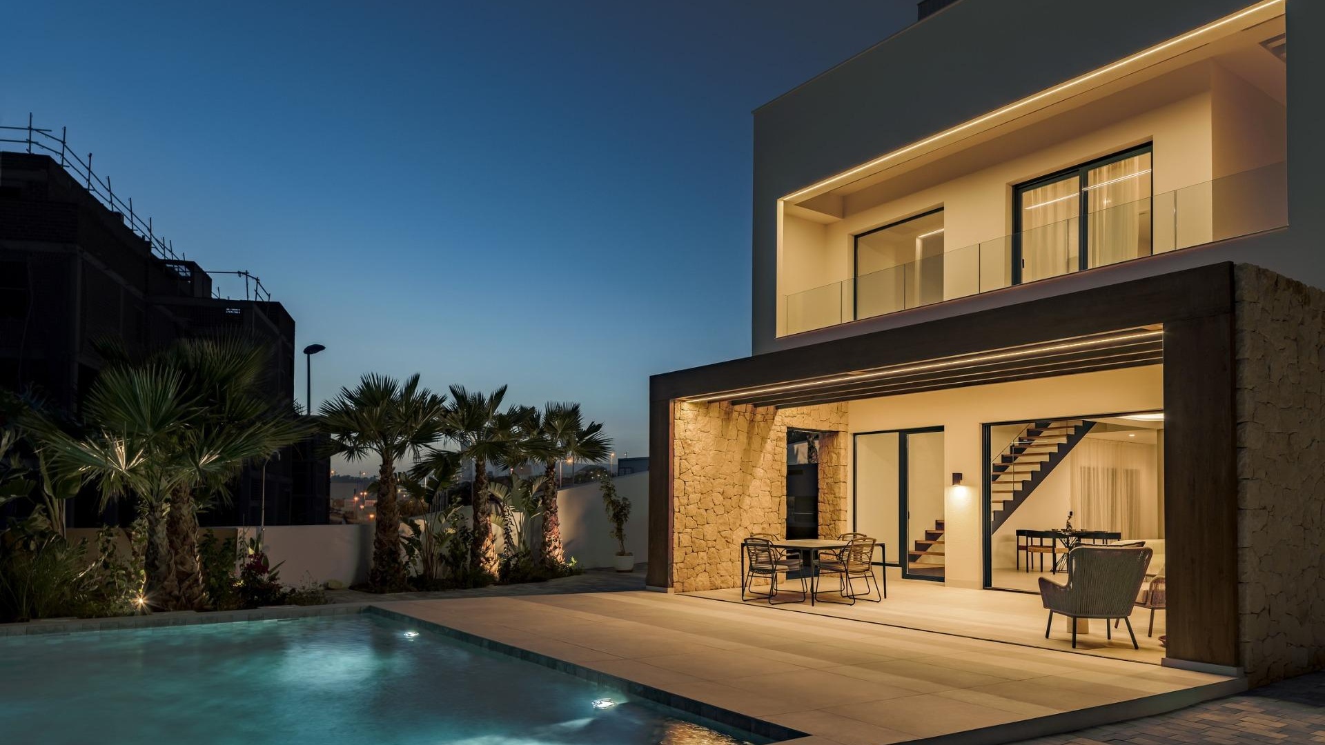 New Build - Villa - Finestrat - Campana Garden