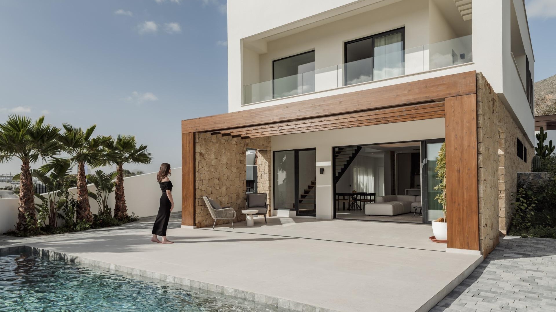 New Build - Villa - Finestrat - Campana Garden