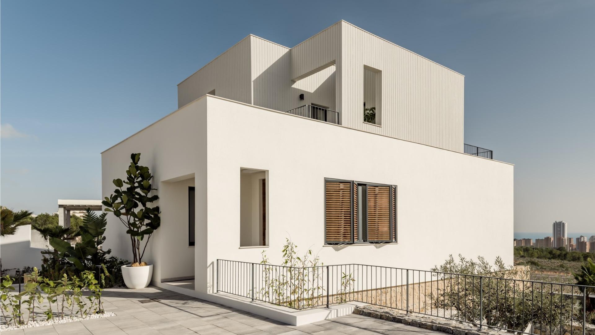 New Build - Villa - Finestrat - Campana Garden