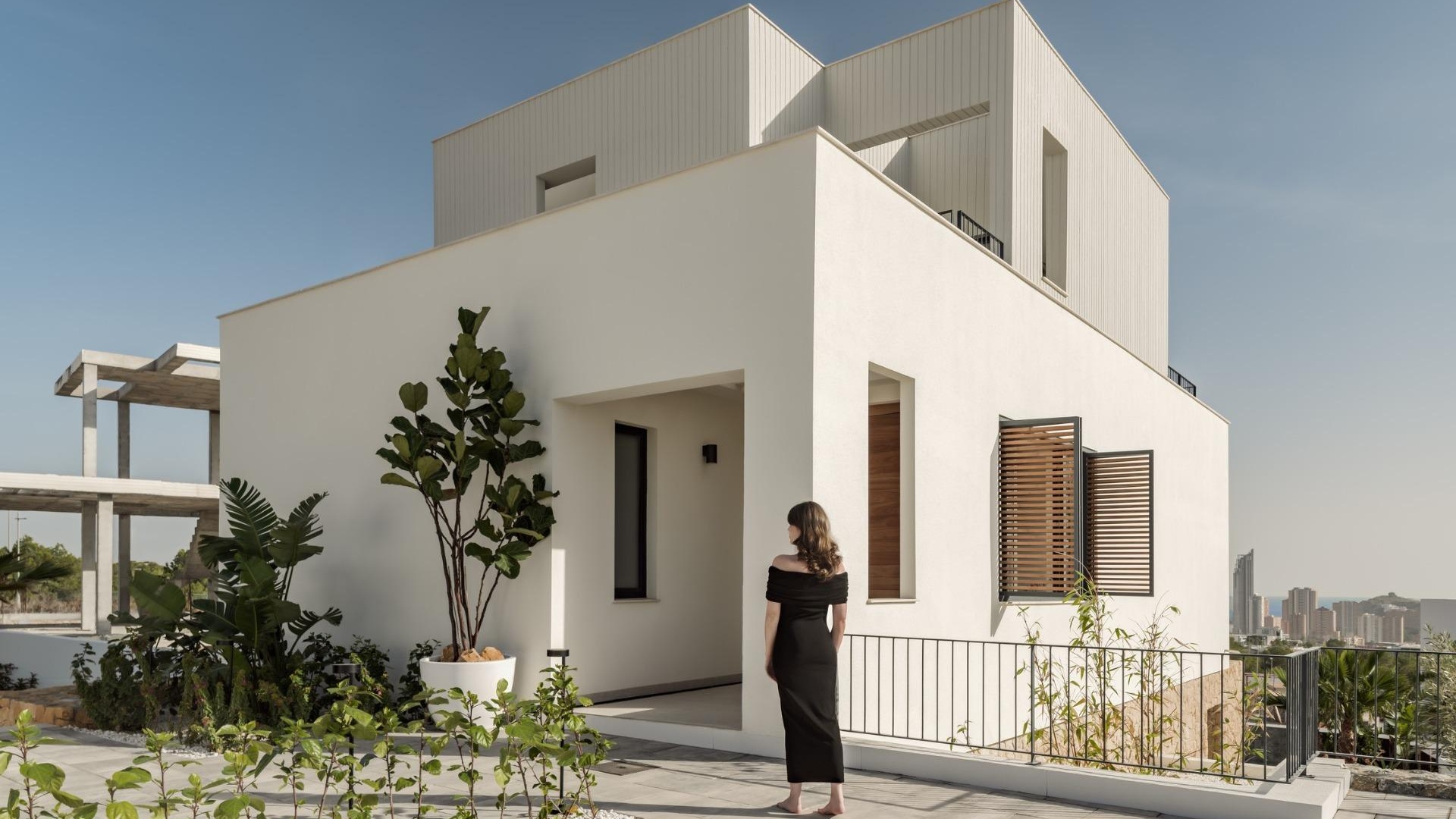 New Build - Villa - Finestrat - Campana Garden