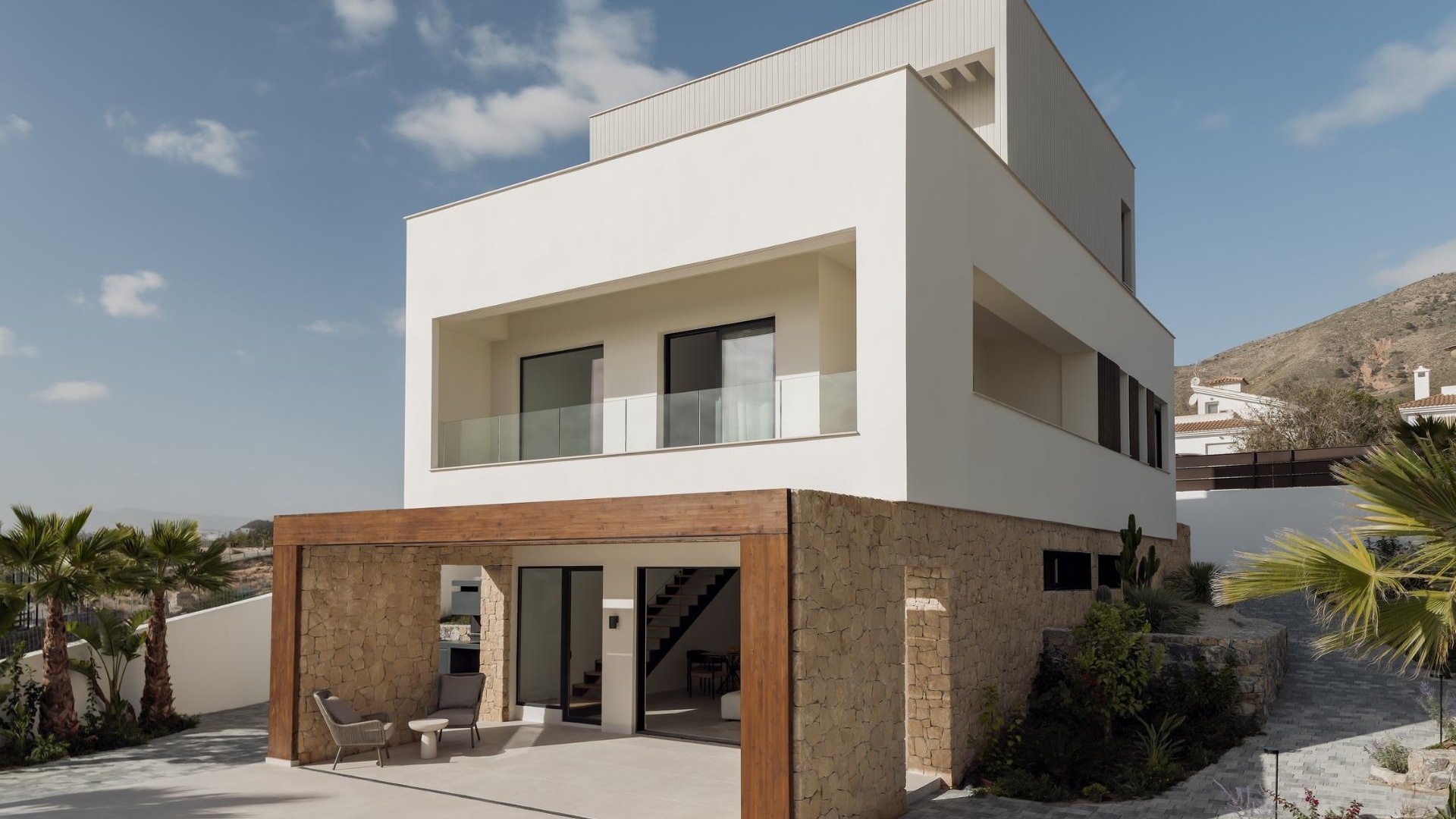 New Build - Villa - Finestrat - Campana Garden