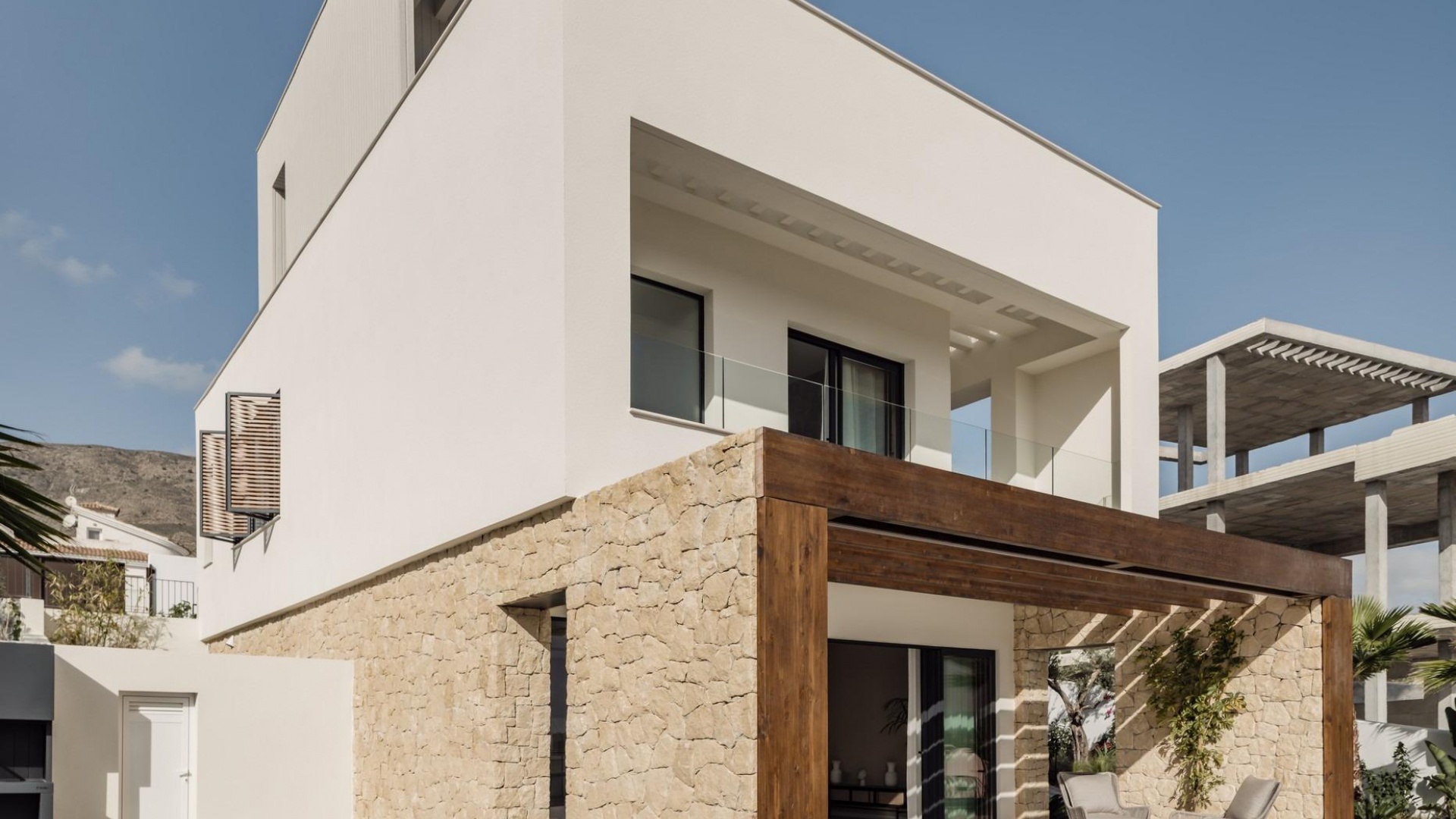 New Build - Villa - Finestrat - Campana Garden