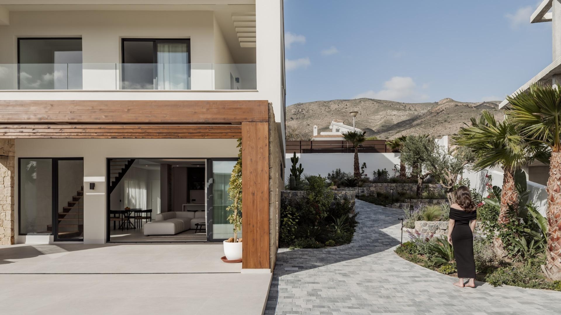 New Build - Villa - Finestrat - Campana Garden