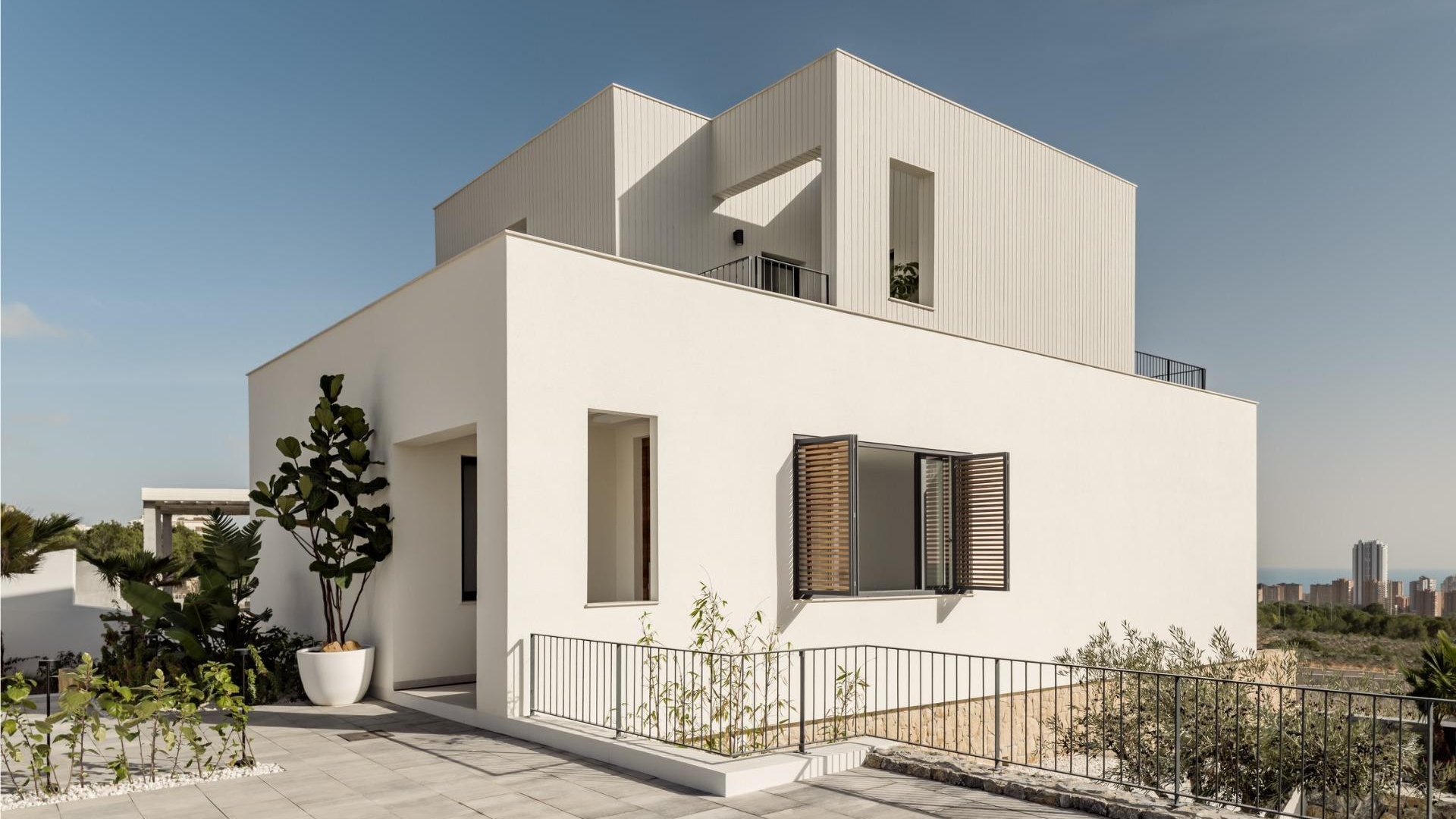 New Build - Villa - Finestrat - Campana Garden