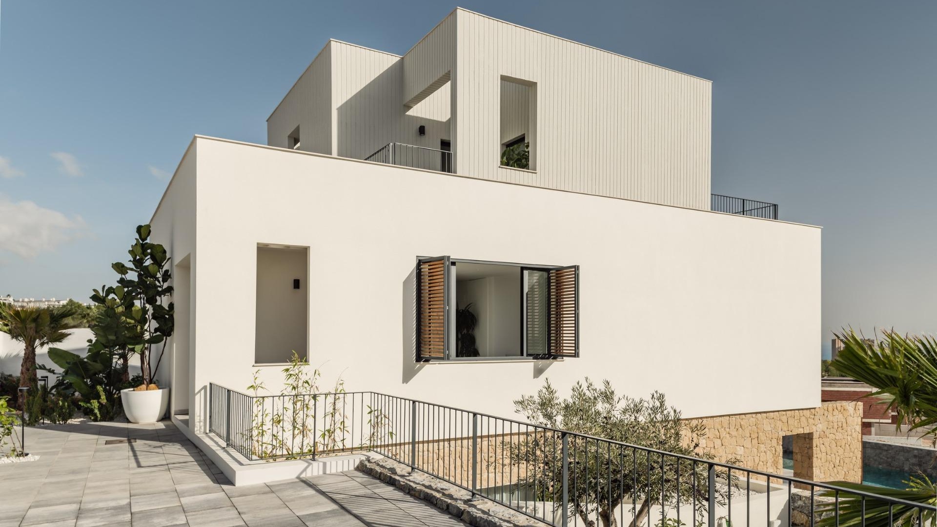 New Build - Villa - Finestrat - Campana Garden