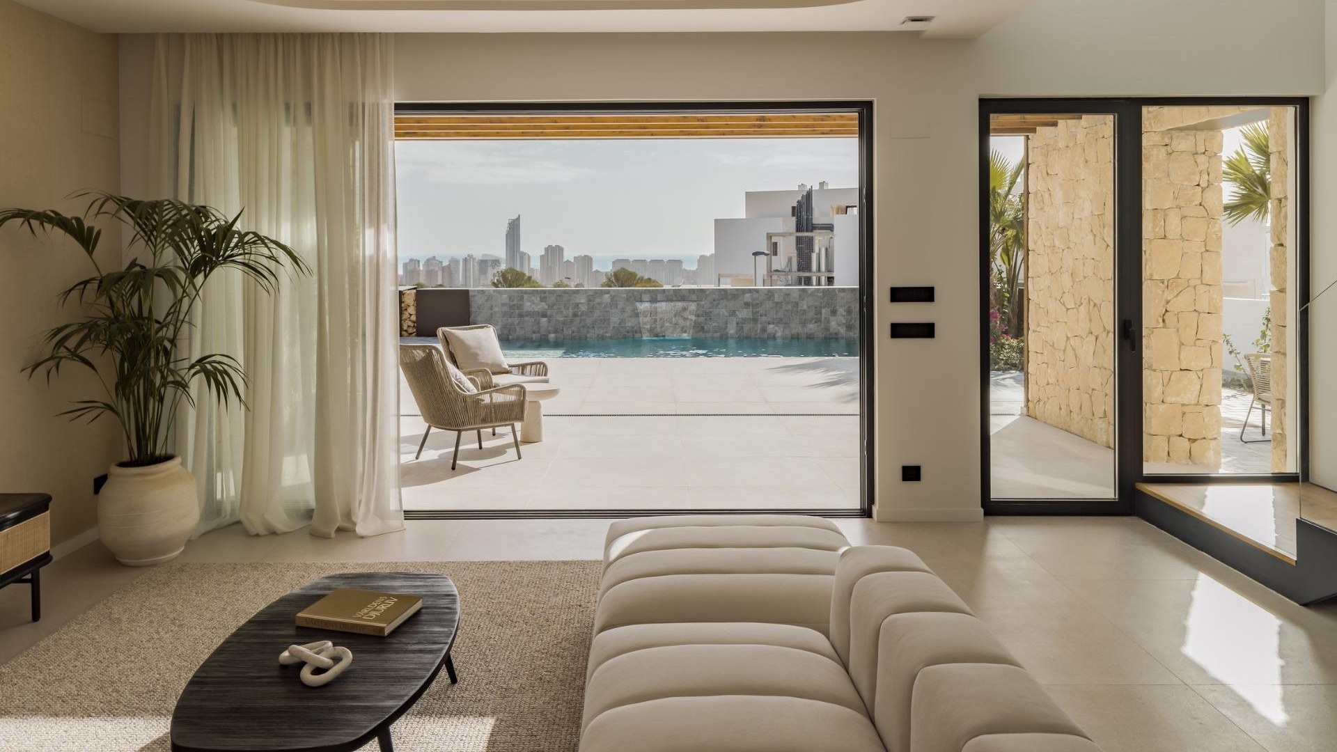 New Build - Villa - Finestrat - Campana Garden