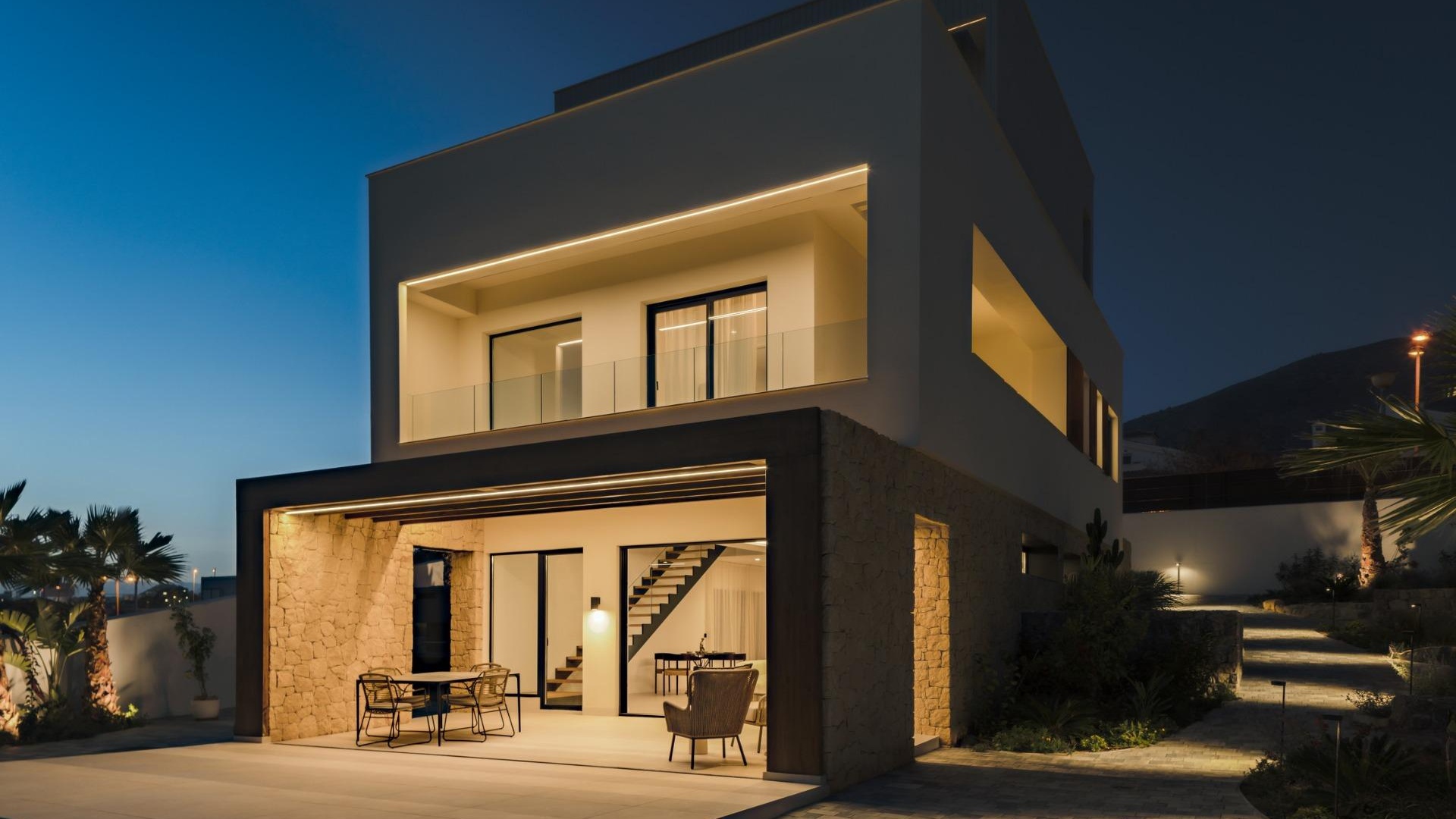 New Build - Villa - Finestrat - Campana Garden