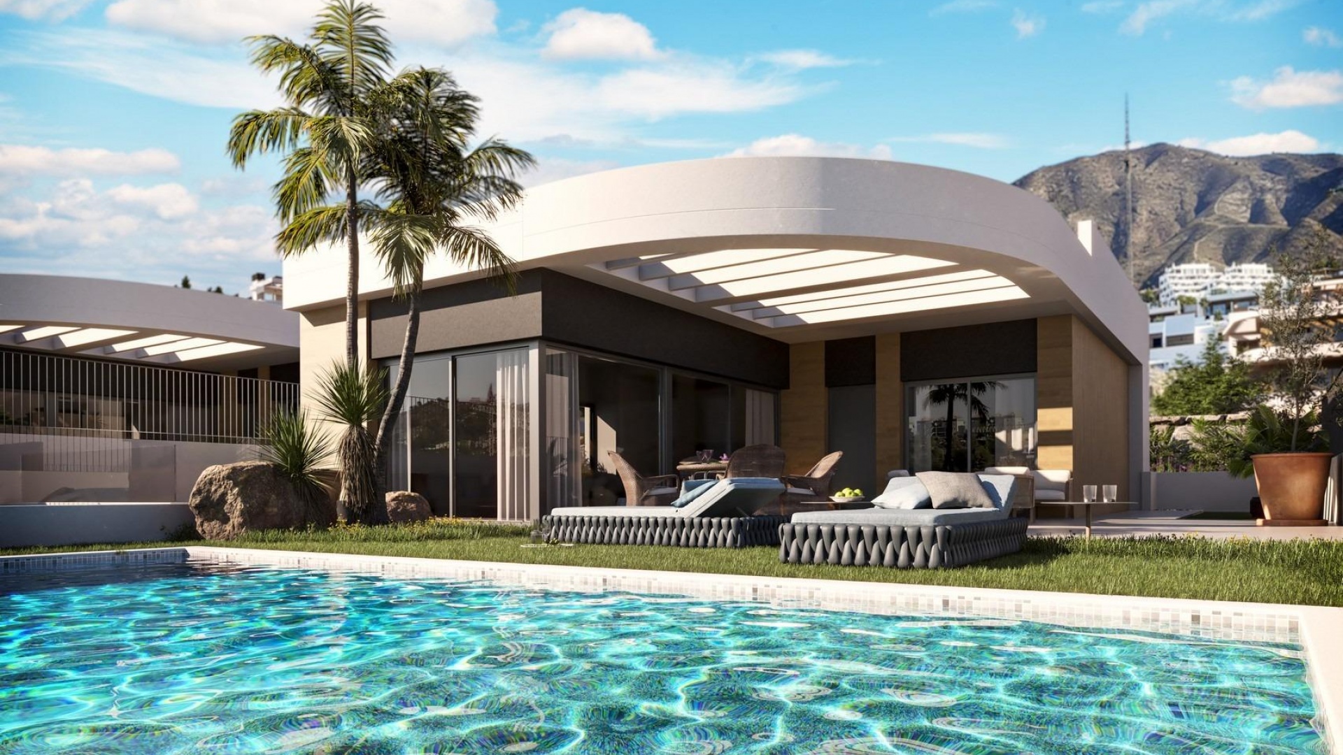 New Build - Villa - Finestrat - Campana Garden