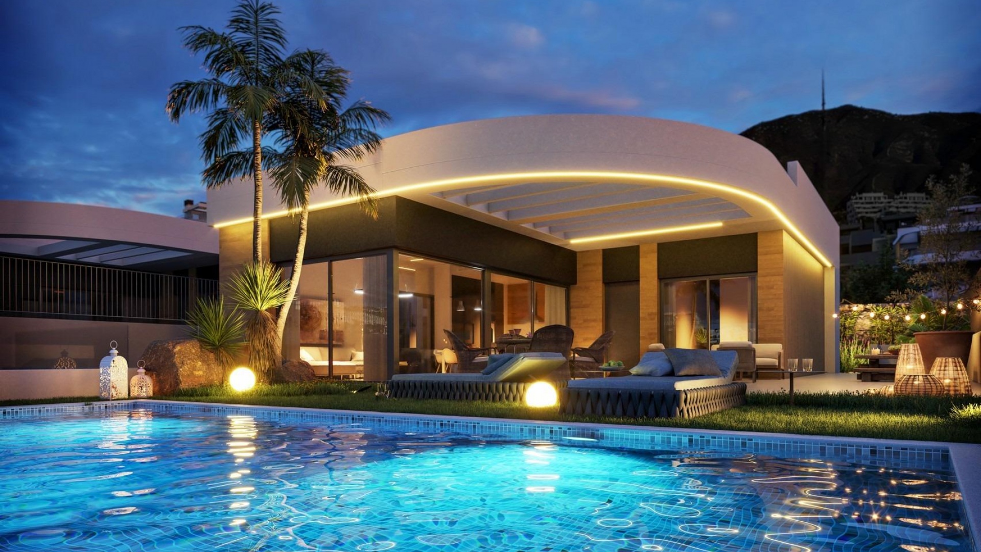 New Build - Villa - Finestrat - Campana Garden