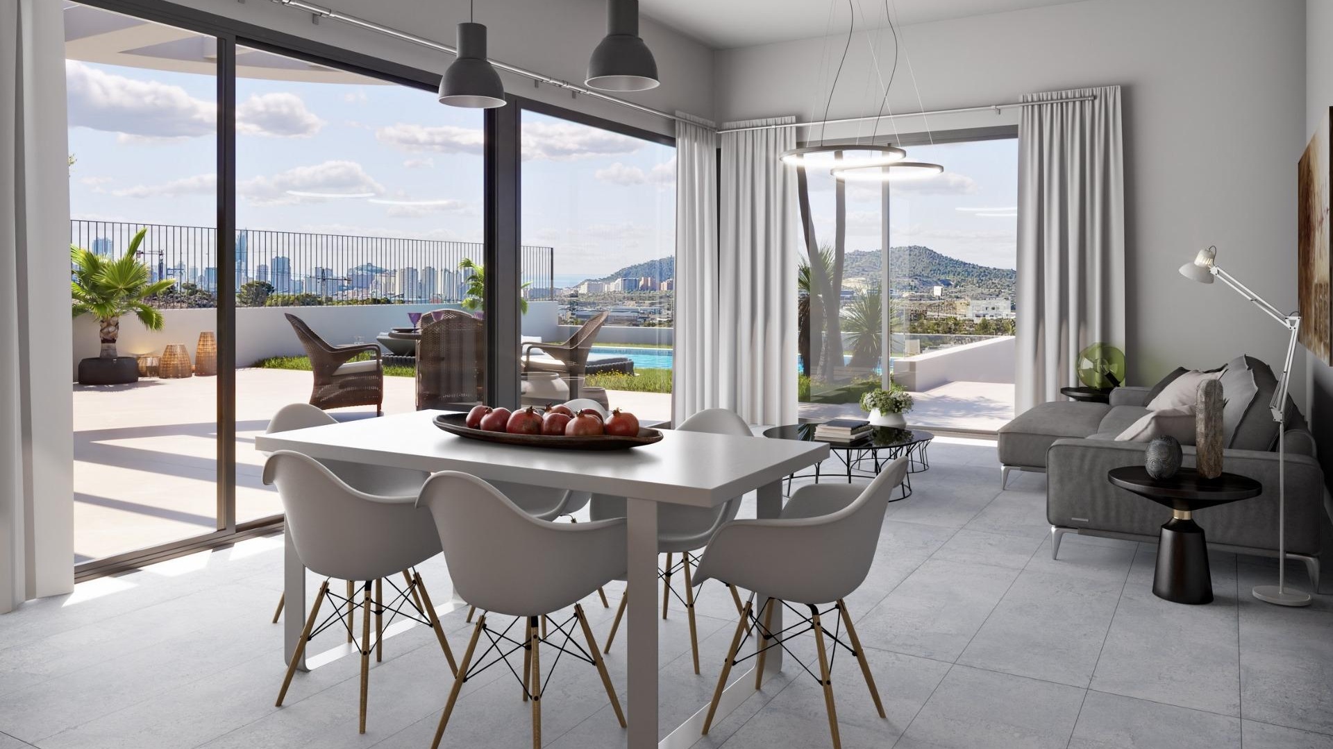 New Build - Villa - Finestrat - Campana Garden