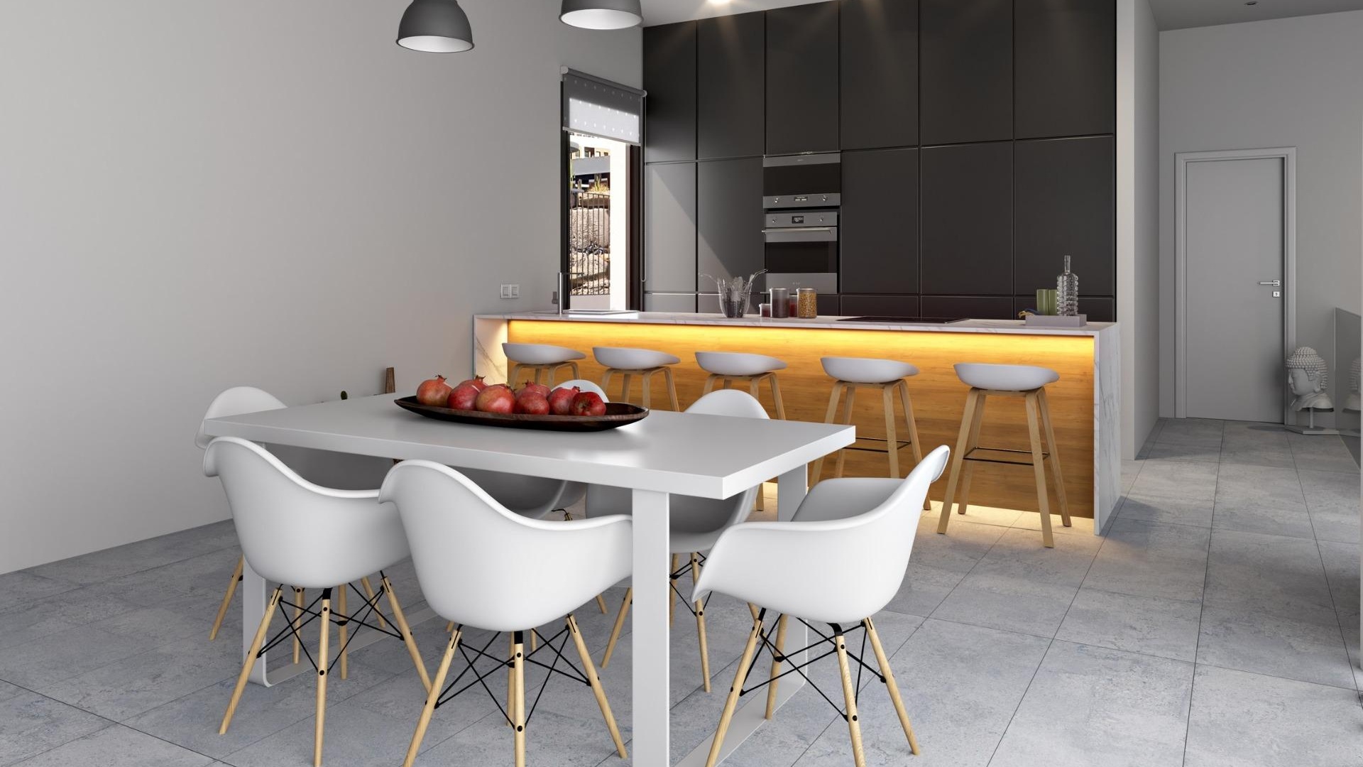 New Build - Villa - Finestrat - Campana Garden