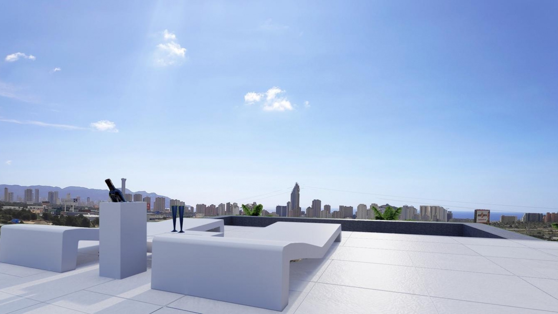 New Build - Villa - Finestrat - Campana Garden