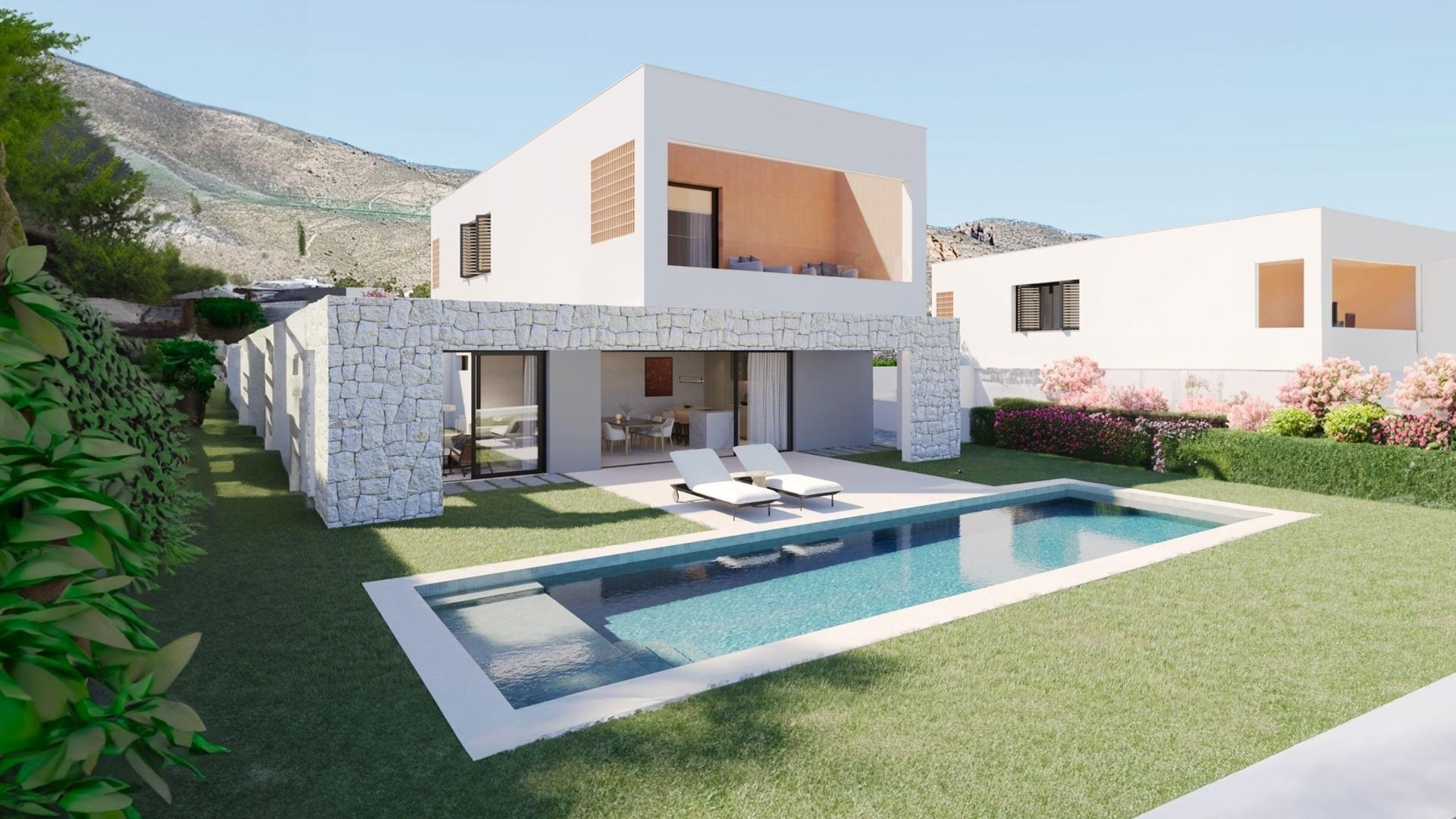 New Build - Villa - Finestrat - Campana Garden