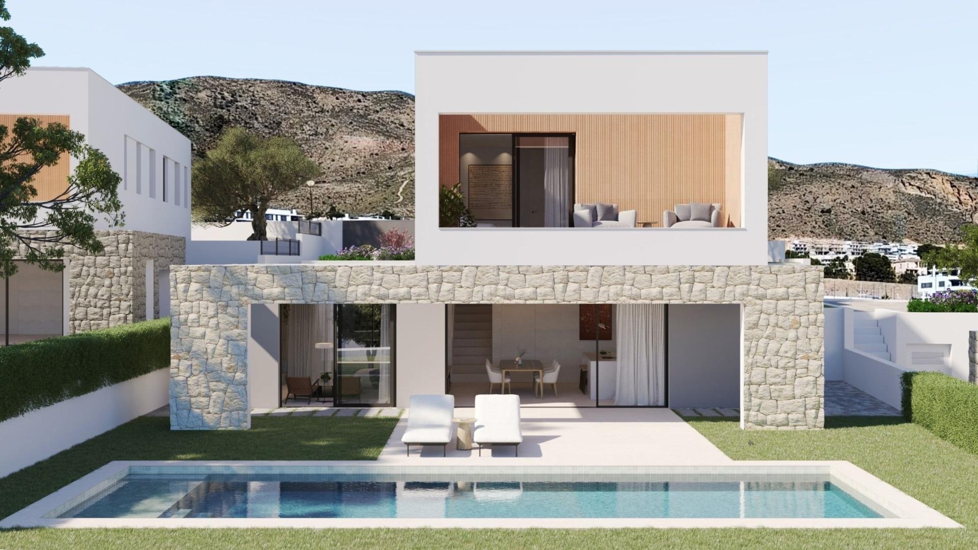 New Build - Villa - Finestrat - Campana Garden