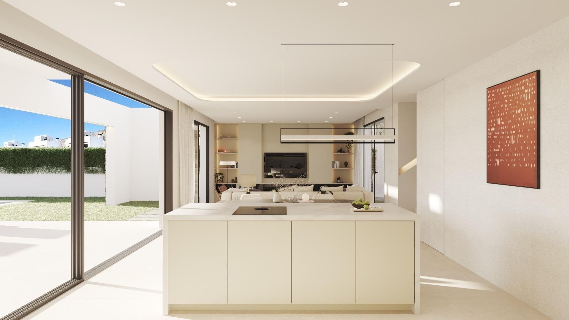 New Build - Villa - Finestrat - Campana Garden