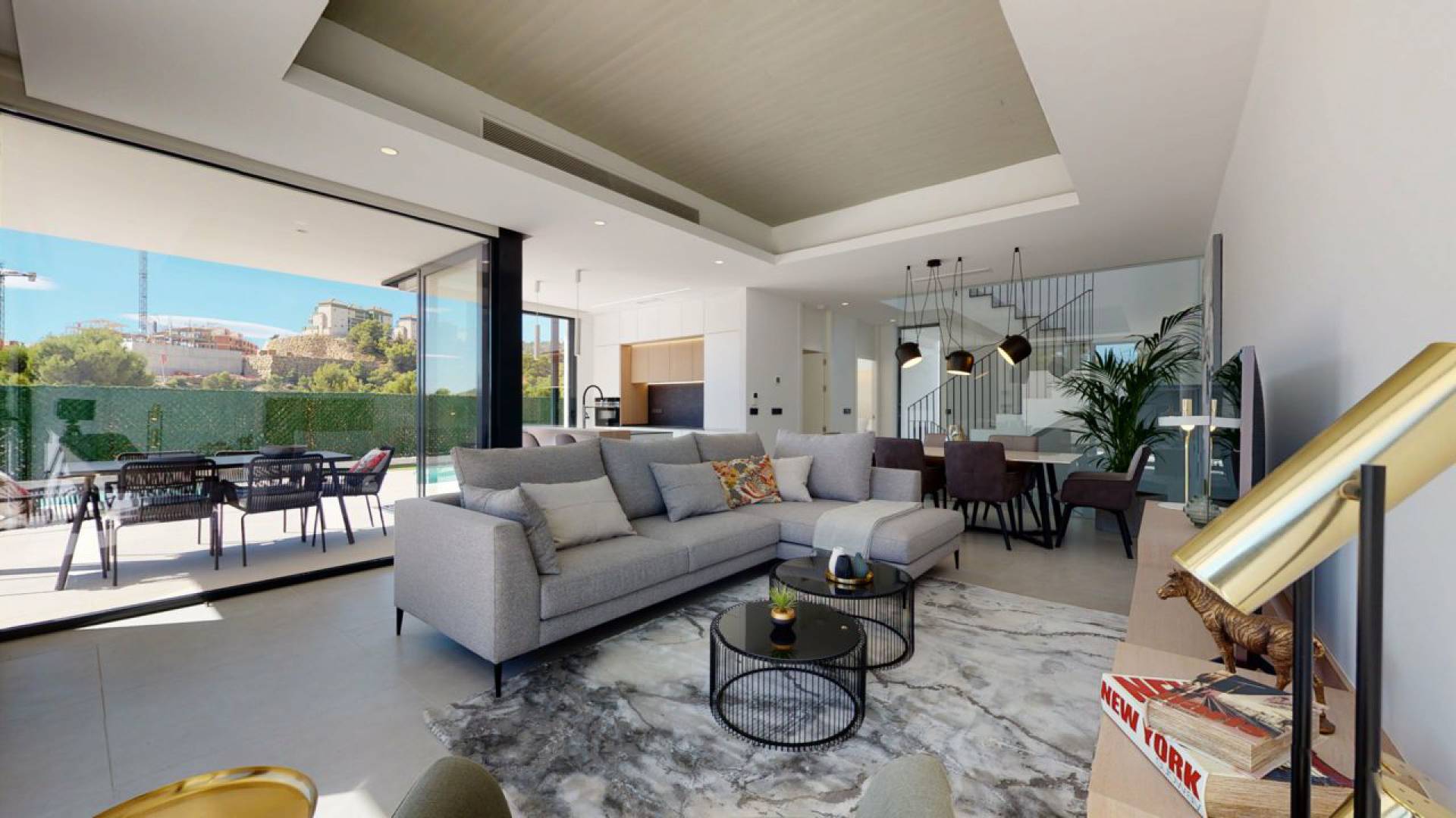 New Build - Villa - Finestrat - Campana Garden