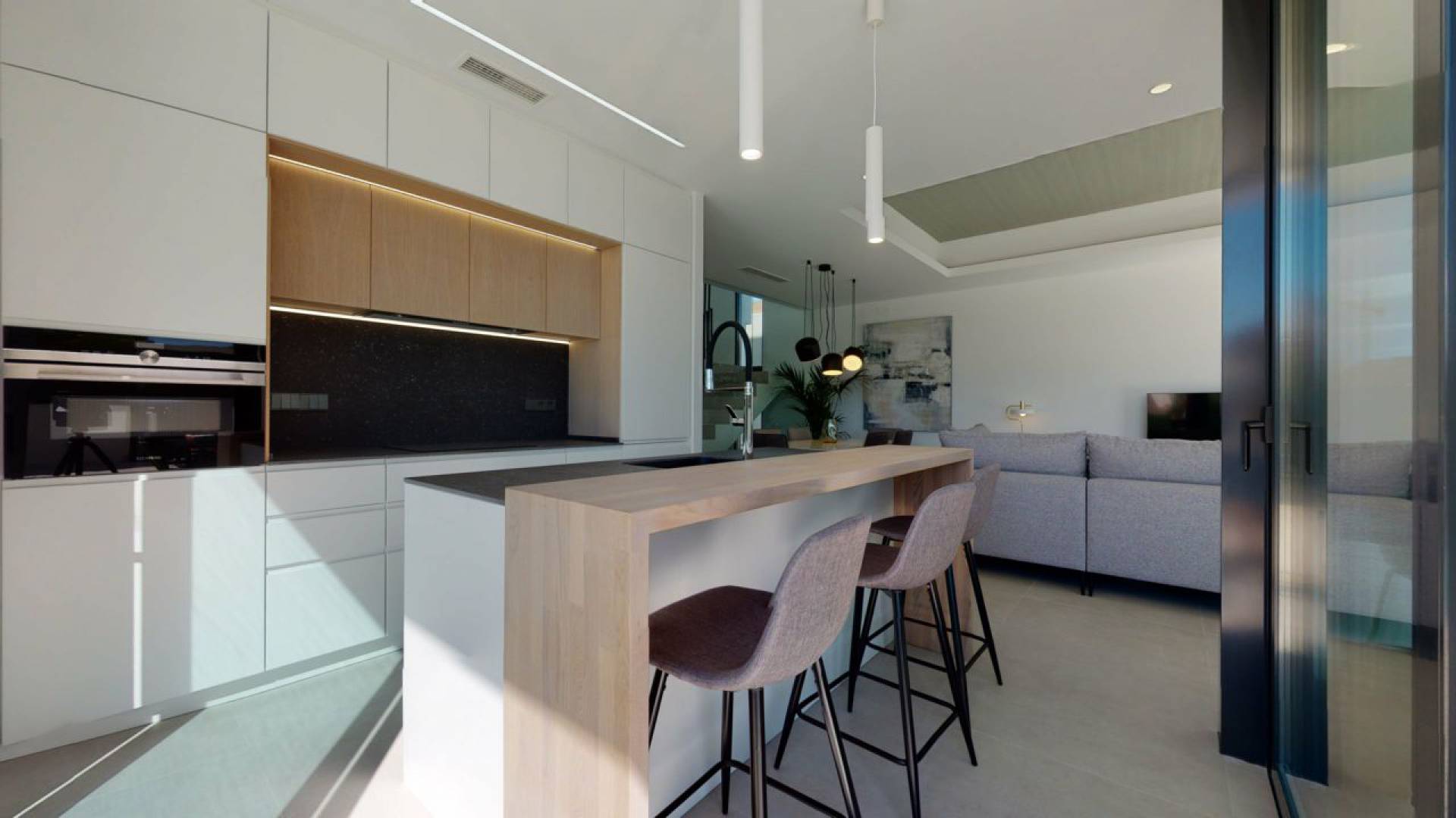 New Build - Villa - Finestrat - Campana Garden