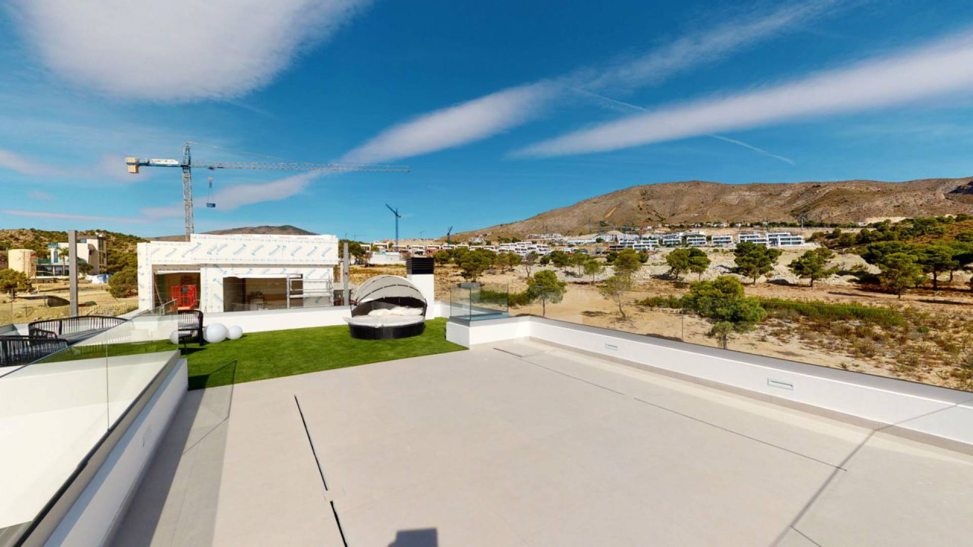 New Build - Villa - Finestrat - Campana Garden