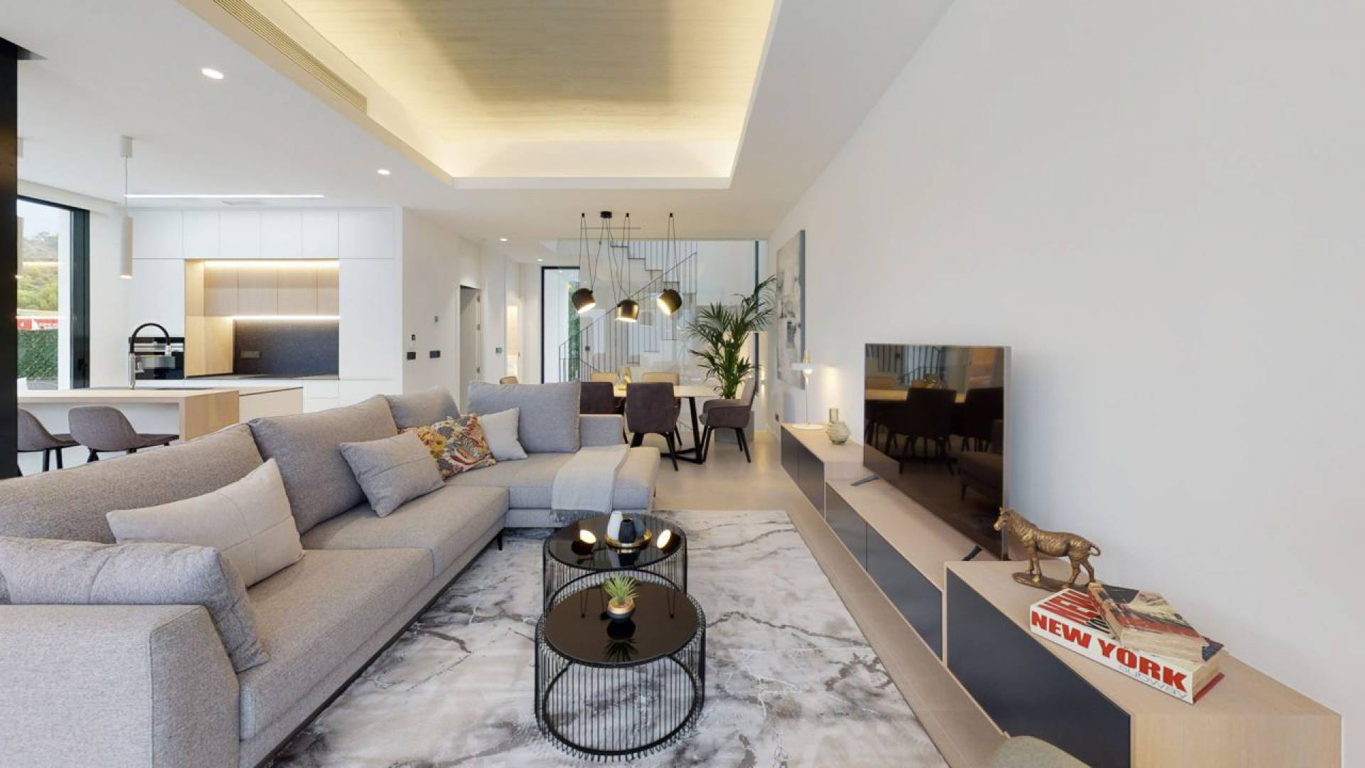 New Build - Villa - Finestrat - Campana Garden