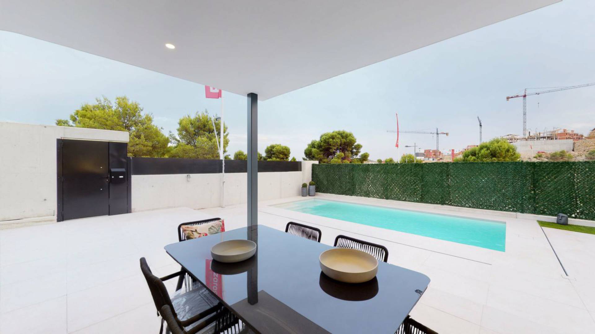 New Build - Villa - Finestrat - Campana Garden