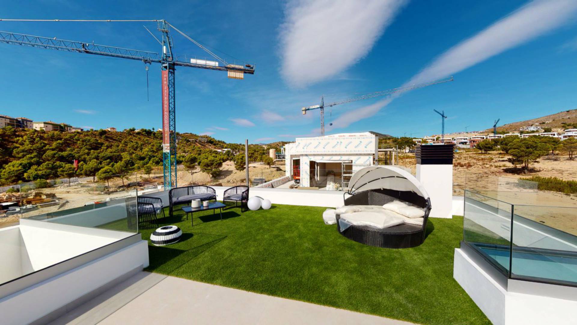 New Build - Villa - Finestrat - Campana Garden