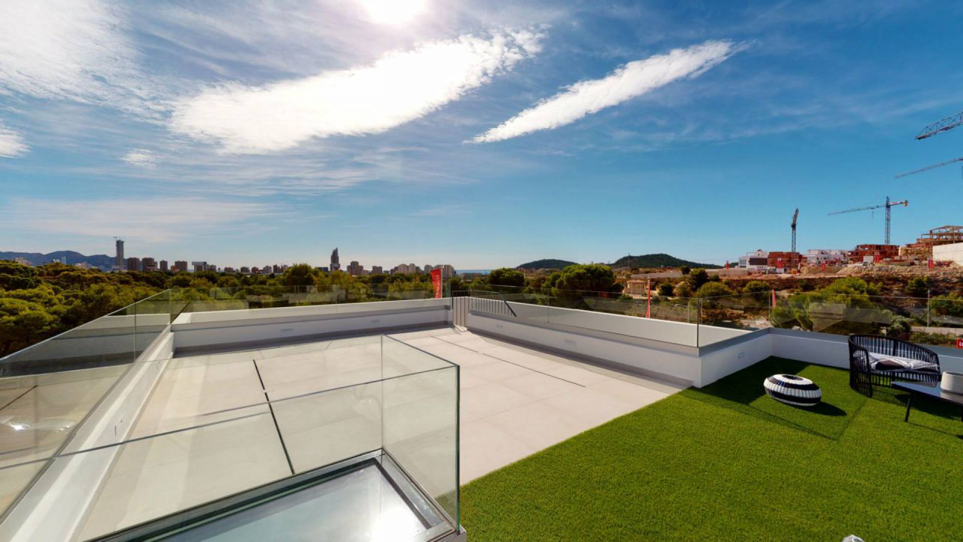 New Build - Villa - Finestrat - Campana Garden